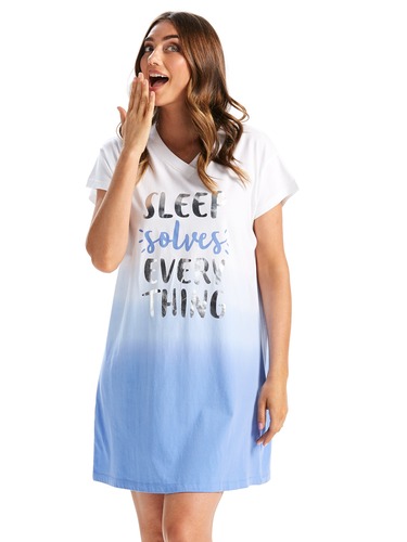 Sleep Solves Everything Sleep Tee