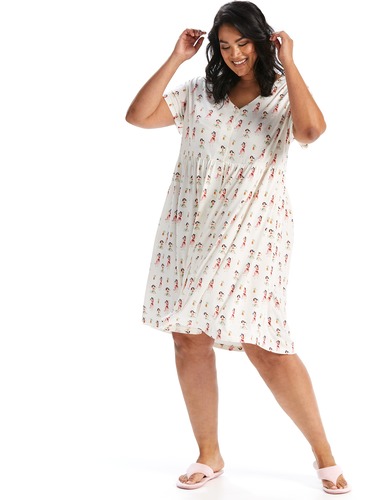P.A. Plus Vintage Hula Nightie