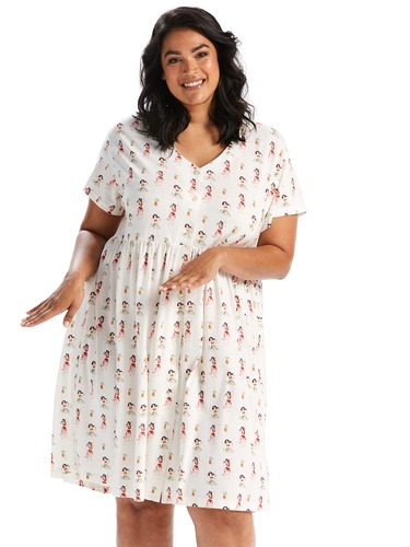 P.A. Plus Vintage Hula Nightie