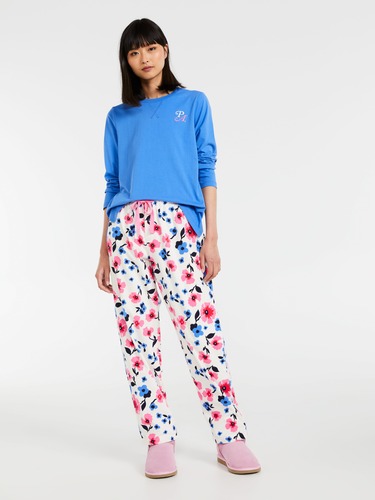 Patchwork Boyfriend Nightshirt