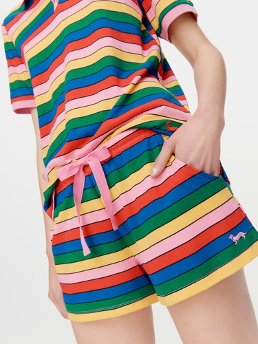 Geo Gathered Nightshirt