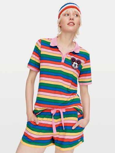 Geo Gathered Nightshirt