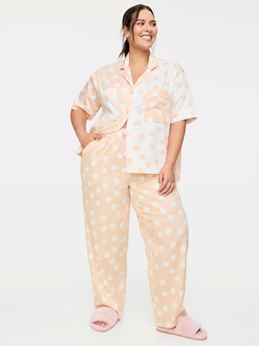 Luxe Silk Pj Set With Eyemask