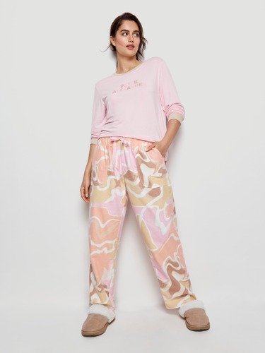 Snowflake Classic Flannelette Pj Pant