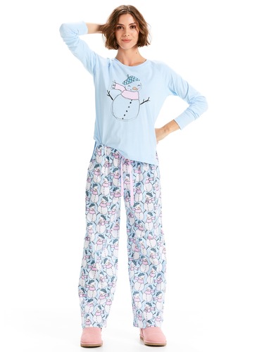 Snowman Classic Flannelette Pj Pant
