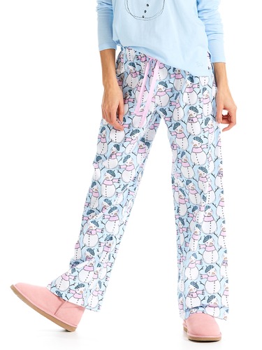 Snowman Classic Flannelette Pj Pant