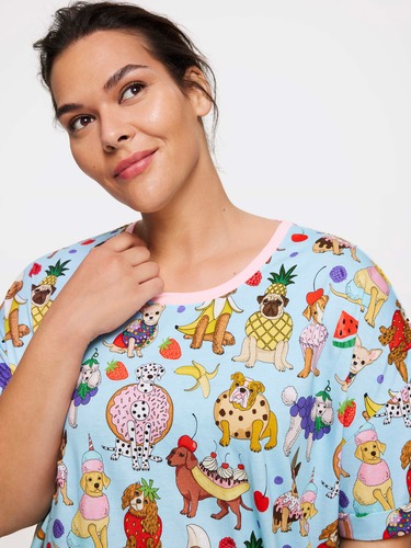 Karen Mabon Pottery Scarf Nightshirt