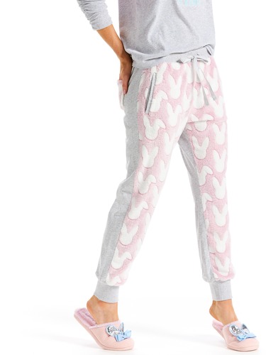 Pink Bunny Cuddle Pj Pant