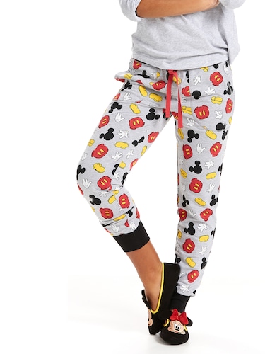 Mickey Mouse Icons Easy Pj Pant