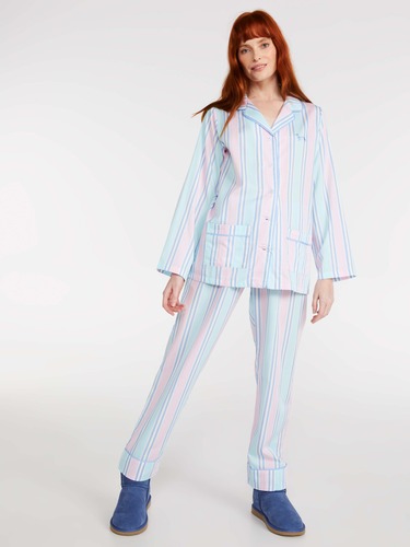 Stripe Waffle Legging