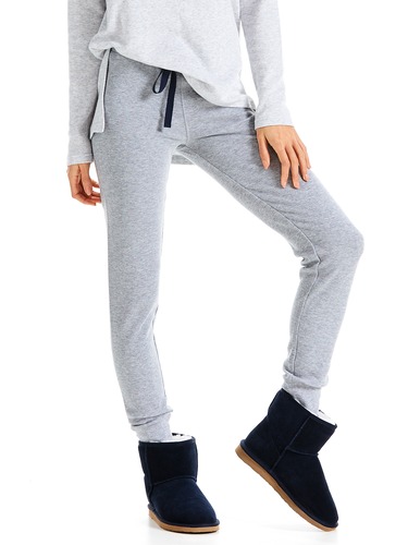 Grey Waffle Legging