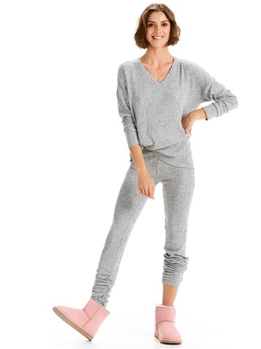 Chunky Rib Legging
