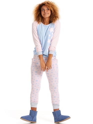 Classic Stars Waffle Legging