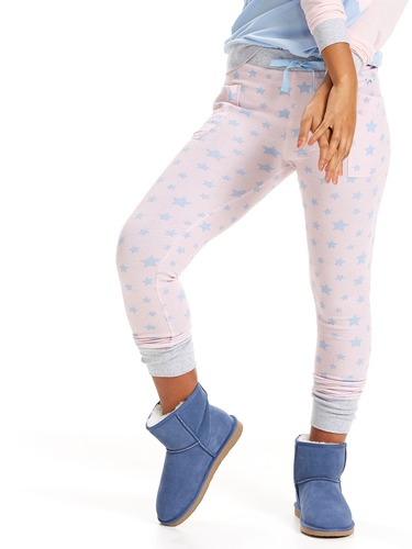Classic Stars Waffle Legging