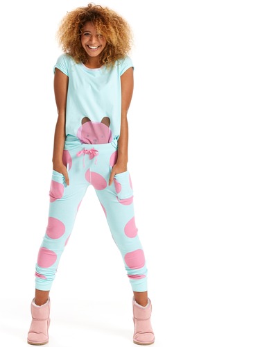 Big Spot Waffle Legging