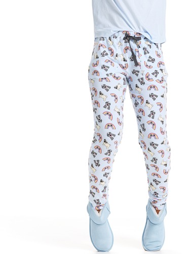 Rainbows & Puppies Easy Pj Pant