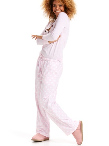 Pink Spot Classic Flannelette Pj Pant