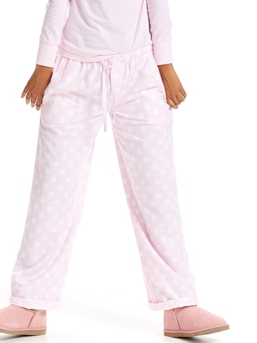Pink Spot Classic Flannelette Pj Pant