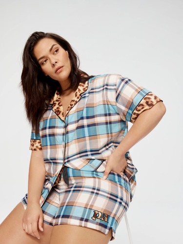 Llama Drape Pj Pant