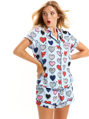 All Heart Knit Pj Set