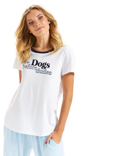Dogs Before Dudes Tee
