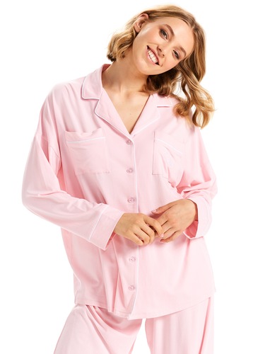 Plain Jane Pink Knit Shirt