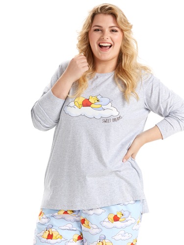 P.A. Plus Winnie The Pooh Sweet Dreams Top