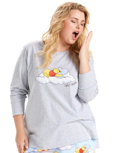 P.A. Plus Winnie The Pooh Sweet Dreams Top