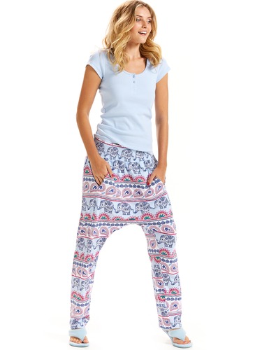 Elephant Harem Pant