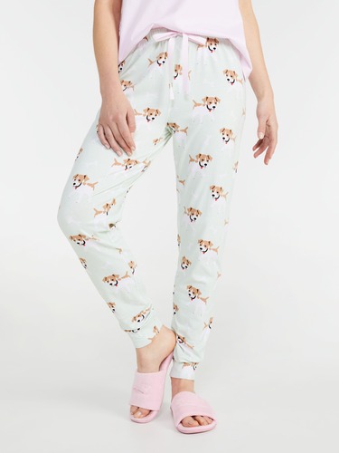 jack russell pajama pants