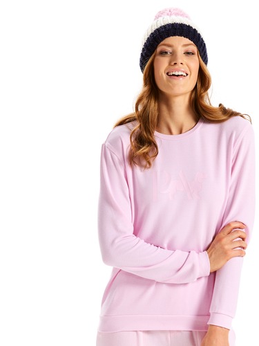 Pink Fuzzy Sweater