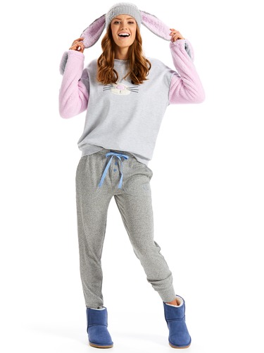 Super Soft Rib Easy Pj Pant