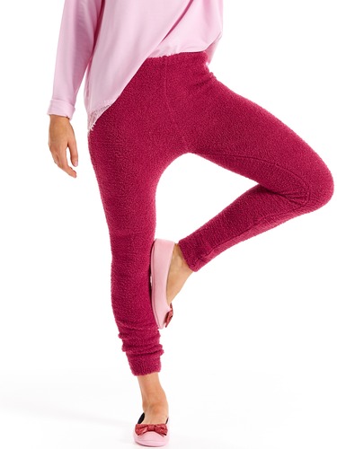 Wine Snuggle Legging