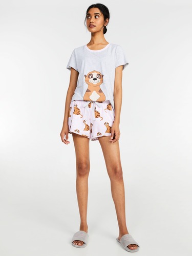 Eeyore Waffle Legging