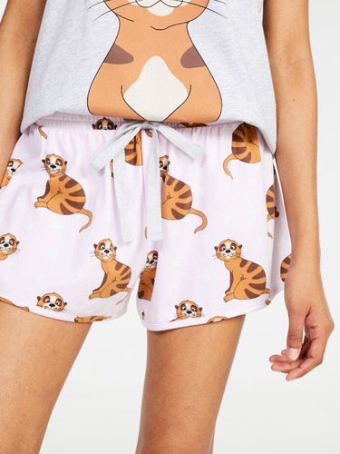 Eeyore Waffle Legging