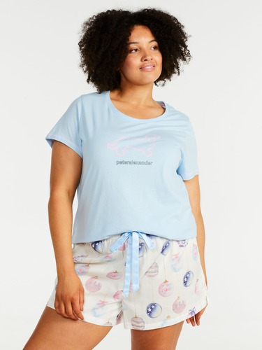 P.A. Plus Scarf Hankie Nightie