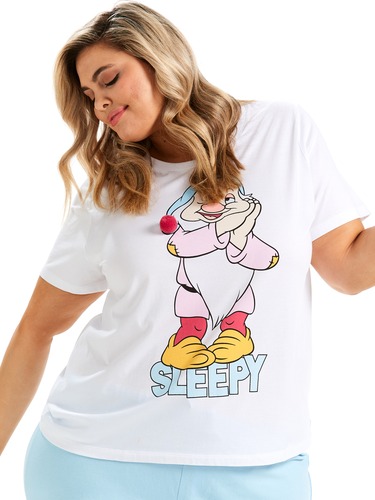P.A. Plus Sleepy Dwarf Tee