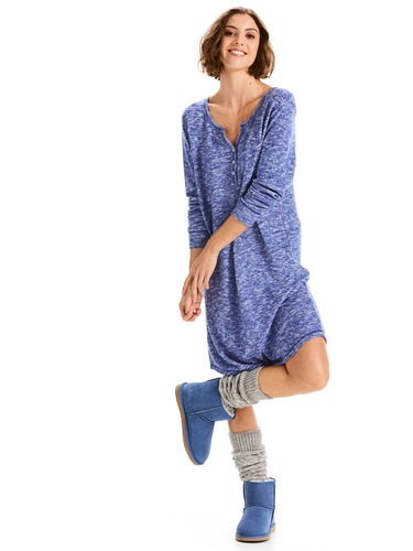 Fluffy Henley Nightie