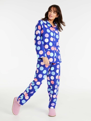 P.A. Plus Buffalo Check Legwarmer Flannelette Pj Pant