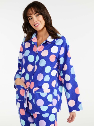 P.A. Plus Buffalo Check Legwarmer Flannelette Pj Pant