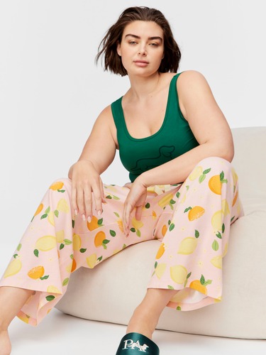 P.A. Plus Tartan You're A Star Flannelette Pj Set