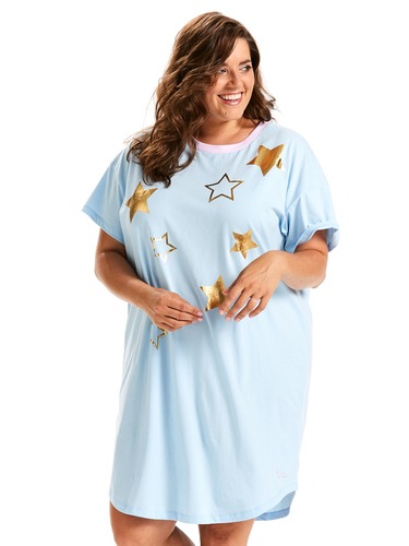 P.A. Plus Star Sleep Tee