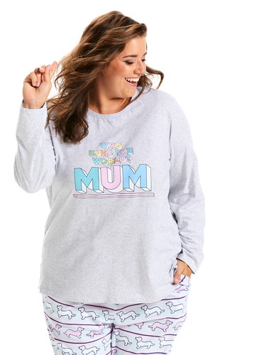 P.A. Plus Mum Runs The World Top16