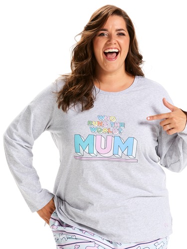 P.A. Plus Mum Runs The World Top16