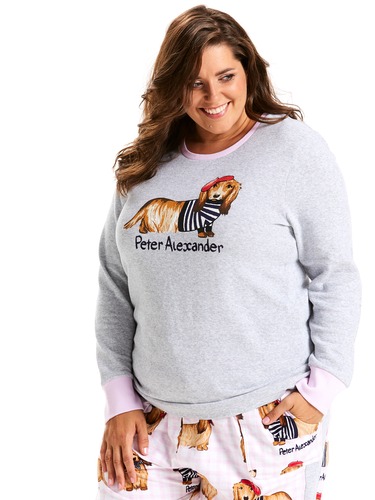 P.A. Plus French Penny Thermal Top