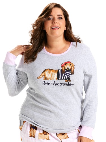 P.A. Plus French Penny Thermal Top