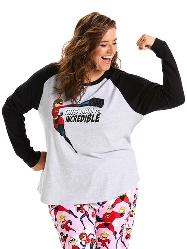 P.A. Plus The Incredibles Mum Top