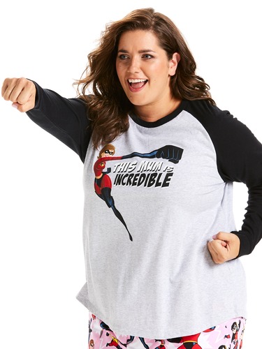 P.A. Plus The Incredibles Mum Top