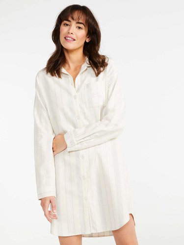 P.A. Plus Penny Stripe Classic Flannelette Pj Pant