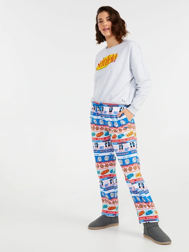 P.A. Plus French Stripe Legwarmer Legging